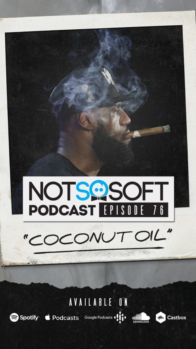 not so soft podcast coconut oil comedy podcasts funny shit